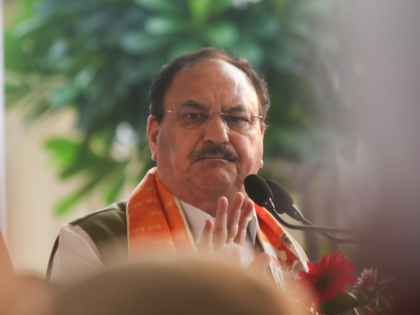 9 lakh health camps organised under Swasth Nari, Sashakt Nari, 3.6 cr people screened: JP Nadda | 9 lakh health camps organised under Swasth Nari, Sashakt Nari, 3.6 cr people screened: JP Nadda
