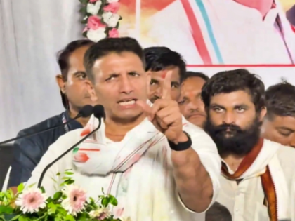 Cong observes ex-MP Assembly Speaker Srinivas Tiwari's 100th birth anniversary in Rewa | Cong observes ex-MP Assembly Speaker Srinivas Tiwari's 100th birth anniversary in Rewa
