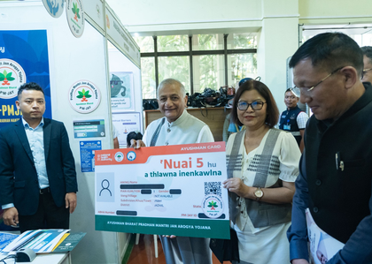 Mizoram records one of India’s lowest infant mortality rates, showcasing progress in maternal & child healthcare: Guv | Mizoram records one of India’s lowest infant mortality rates, showcasing progress in maternal & child healthcare: Guv