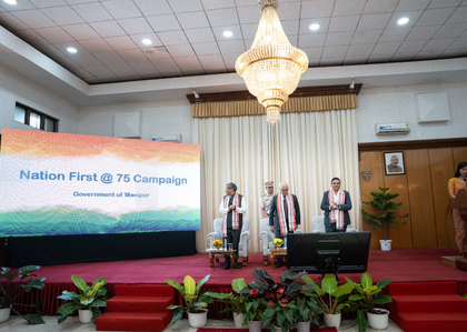 Manipur Guv urges people to help build a model state of development, harmony & progress | Manipur Guv urges people to help build a model state of development, harmony & progress