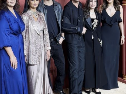 Aryan Khan's show's grand premiere: Khan family, dressed to the nines, hosts B-town’s biggest celebration | Aryan Khan's show's grand premiere: Khan family, dressed to the nines, hosts B-town’s biggest celebration