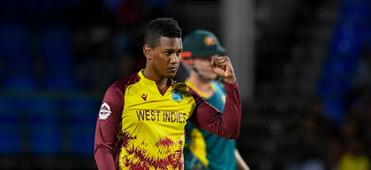 Akeal Hosein to lead five uncapped players squad for Nepal T20Is | Akeal Hosein to lead five uncapped players squad for Nepal T20Is