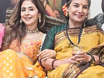 Urmila Matondkar recalls ‘Masoom’ memories as wishes Shabana Azmi on 75th birthday | Urmila Matondkar recalls ‘Masoom’ memories as wishes Shabana Azmi on 75th birthday