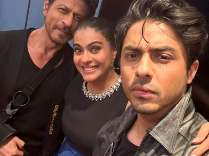Kajol to debutant Aryan Khan: Only thing more awesome I'm sure will be ur show | Kajol to debutant Aryan Khan: Only thing more awesome I'm sure will be ur show
