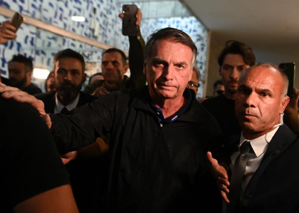 Brazil's ex-Prez Bolsonaro discharged from hospital after skin cancer treatment | Brazil's ex-Prez Bolsonaro discharged from hospital after skin cancer treatment Brazil's ex-Prez Bolsonaro discharged from hospital after skin cancer treatment | Brazil's ex-Prez Bolsonaro discharged from hospital after skin cancer treatment
