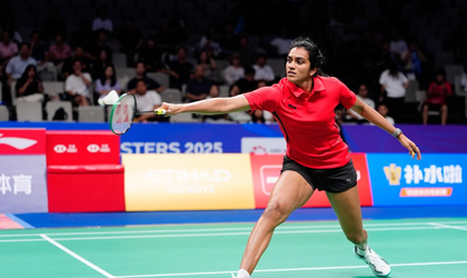 China Masters: Sindhu storms into quarters with straight-games win over Chochuwong | China Masters: Sindhu storms into quarters with straight-games win over Chochuwong