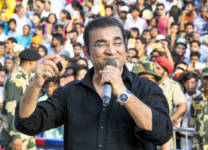 Abhijeet Bhattacharya: Over the years, Durgotsav has built a unique legacy of uniting people | Abhijeet Bhattacharya: Over the years, Durgotsav has built a unique legacy of uniting people Abhijeet Bhattacharya: Over the years, Durgotsav has built a unique legacy of uniting people | Abhijeet Bhattacharya: Over the years, Durgotsav has built a unique legacy of uniting people