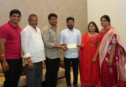 Telangana MLA cancels son's wedding reception to donate Rs 2 crore for farmers | Telangana MLA cancels son's wedding reception to donate Rs 2 crore for farmers