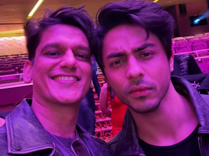 Vijay Varma to Aryan Khan: We have a fab new director in the house | Vijay Varma to Aryan Khan: We have a fab new director in the house