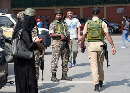 Woman accuses son of trying to murder her, police file FIR in J&K’s Srinagar | Woman accuses son of trying to murder her, police file FIR in J&K’s Srinagar