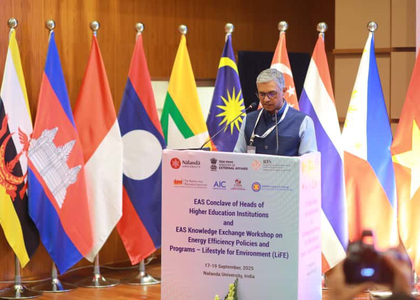 India's efforts to shape sustainable future across region lauded at East Asia Summit event | India's efforts to shape sustainable future across region lauded at East Asia Summit event