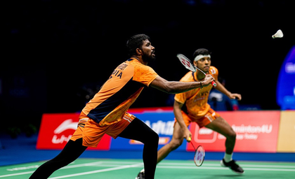 China Masters: Sindhu, Satwik-Chirag march into quarters with confident wins | China Masters: Sindhu, Satwik-Chirag march into quarters with confident wins