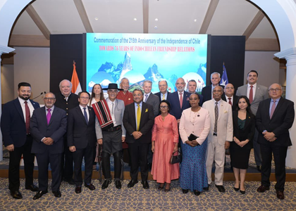 India and Chile continue to work on deepening multifaceted relationship | India and Chile continue to work on deepening multifaceted relationship