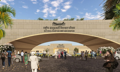 Gujarat: PM Modi to review progress of Rs 4,500-crore National Maritime Heritage Complex | Gujarat: PM Modi to review progress of Rs 4,500-crore National Maritime Heritage Complex