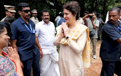 'Need to fight for democracy': Priyanka Gandhi on Rahul's 'vote deletion' claims | 'Need to fight for democracy': Priyanka Gandhi on Rahul's 'vote deletion' claims 'Need to fight for democracy': Priyanka Gandhi on Rahul's 'vote deletion' claims | 'Need to fight for democracy': Priyanka Gandhi on Rahul's 'vote deletion' claims
