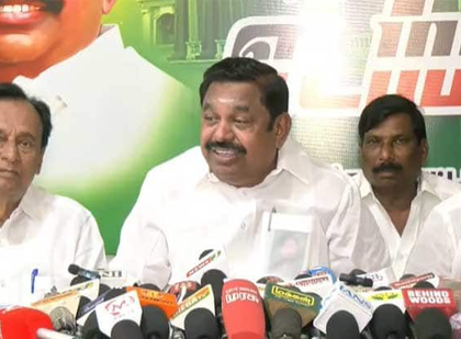 Palaniswami hits out at CM Stalin over ‘mask’ row, says meet with Amit Shah fruitful | Palaniswami hits out at CM Stalin over ‘mask’ row, says meet with Amit Shah fruitful
