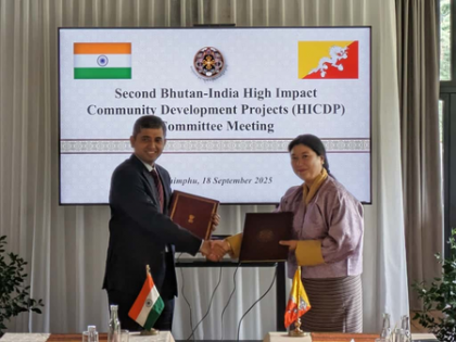 India and Bhutan review and approve High Impact Community Development Projects | India and Bhutan review and approve High Impact Community Development Projects