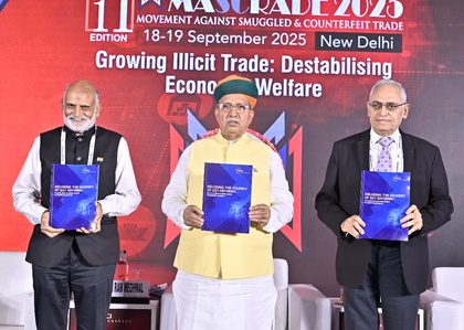 GST reforms to reduce counterfeit goods trade: FICCI CASCADE Chairman | GST reforms to reduce counterfeit goods trade: FICCI CASCADE Chairman
