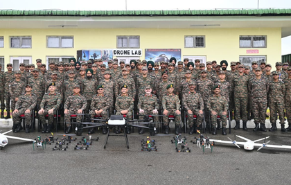 Indian Army accelerates drone transformation: ‘Eagle in the Arm’ concept at core of modernisation | Indian Army accelerates drone transformation: ‘Eagle in the Arm’ concept at core of modernisation