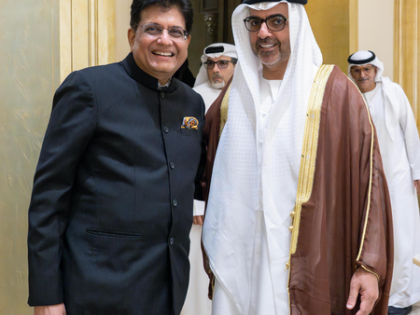UAE is an important partner in India's growth story: Piyush Goyal in Abu Dhabi | UAE is an important partner in India's growth story: Piyush Goyal in Abu Dhabi