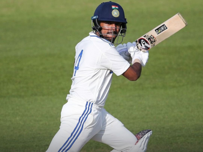 Dhruv Jurel's unbeaten 113 powers India ‘A’ to 403/4 against Australia ‘A’ on Day 3 | Dhruv Jurel's unbeaten 113 powers India ‘A’ to 403/4 against Australia ‘A’ on Day 3