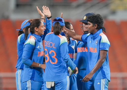 Coach Muzumdar’s words on fightback were well taken and noted, says Mandhana, after India beat Australia in 2nd ODI | Coach Muzumdar’s words on fightback were well taken and noted, says Mandhana, after India beat Australia in 2nd ODI Coach Muzumdar’s words on fightback were well taken and noted, says Mandhana, after India beat Australia in 2nd ODI | Coach Muzumdar’s words on fightback were well taken and noted, says Mandhana, after India beat Australia in 2nd ODI