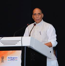 Defence Minister Rajnath Singh urges IDES officers to build smart, sustainable Cantonments | Defence Minister Rajnath Singh urges IDES officers to build smart, sustainable Cantonments