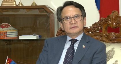 Mongolian envoy lauds PM Modi's leadership, hails India's growing stature in world (IANS interview) | Mongolian envoy lauds PM Modi's leadership, hails India's growing stature in world (IANS interview) Mongolian envoy lauds PM Modi's leadership, hails India's growing stature in world (IANS interview) | Mongolian envoy lauds PM Modi's leadership, hails India's growing stature in world (IANS interview)