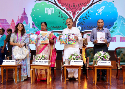 Delhi CM Rekha Gupta launches 3 school curricula for entrepreneurship, life skill | Delhi CM Rekha Gupta launches 3 school curricula for entrepreneurship, life skill