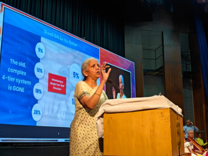 GST rate cuts on 11 Bengal-specific items will boost state’s economy: Sitharaman | GST rate cuts on 11 Bengal-specific items will boost state’s economy: Sitharaman