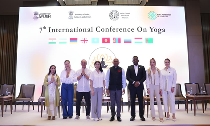 Uzbekistan: Experts from 10 nations discuss Yoga's growing popularity in Central Asia | Uzbekistan: Experts from 10 nations discuss Yoga's growing popularity in Central Asia