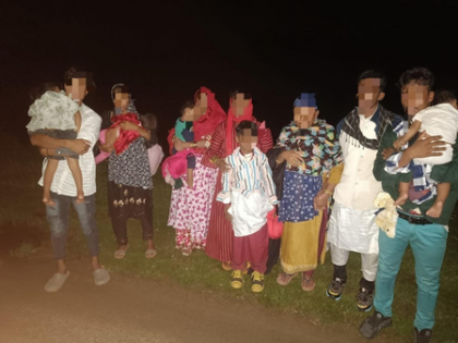 20 infiltrating Bangladeshi nationals along Indo-B'desh border in Assam pushed back | 20 infiltrating Bangladeshi nationals along Indo-B'desh border in Assam pushed back 20 infiltrating Bangladeshi nationals along Indo-B'desh border in Assam pushed back | 20 infiltrating Bangladeshi nationals along Indo-B'desh border in Assam pushed back