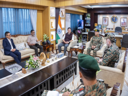 CoAS Gen Dwivedi, Arunachal CM hold discussion on security, Army's role in state | CoAS Gen Dwivedi, Arunachal CM hold discussion on security, Army's role in state