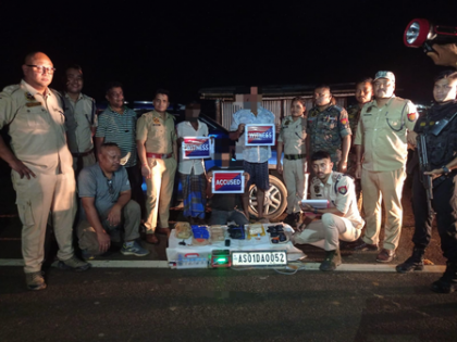 Assam: Drugs valued at over Rs 12 crore seized, one held | Assam: Drugs valued at over Rs 12 crore seized, one held Assam: Drugs valued at over Rs 12 crore seized, one held | Assam: Drugs valued at over Rs 12 crore seized, one held