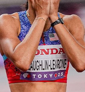 World Athletics C'ships: McLaughlin-Levrone breaks 42-year championship record | World Athletics C'ships: McLaughlin-Levrone breaks 42-year championship record