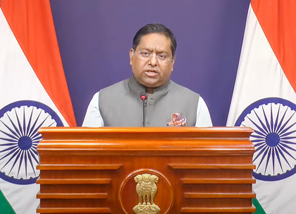 India slams Pakistan for making 'ridiculous' airspace denial claims, spreading misinformation | India slams Pakistan for making 'ridiculous' airspace denial claims, spreading misinformation India slams Pakistan for making 'ridiculous' airspace denial claims, spreading misinformation | India slams Pakistan for making 'ridiculous' airspace denial claims, spreading misinformation