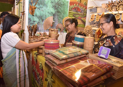 World Bamboo Day marked across Northeast showcasing bamboo as region’s ‘Green Gold’ | World Bamboo Day marked across Northeast showcasing bamboo as region’s ‘Green Gold’ World Bamboo Day marked across Northeast showcasing bamboo as region’s ‘Green Gold’ | World Bamboo Day marked across Northeast showcasing bamboo as region’s ‘Green Gold’