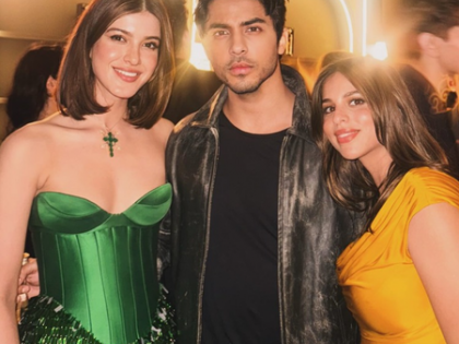 Ananya Panday questions why she’s not in photo with Shanaya, Aryan, Suhana | Ananya Panday questions why she’s not in photo with Shanaya, Aryan, Suhana