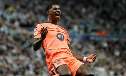 Champions League: Rashford's brace inspires Barcelona beat Newcastle | Champions League: Rashford's brace inspires Barcelona beat Newcastle