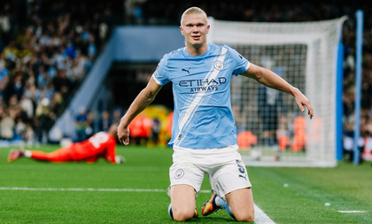 'He seems to break every record': Foden on Haaland's Champions League goalscoring milestone | 'He seems to break every record': Foden on Haaland's Champions League goalscoring milestone