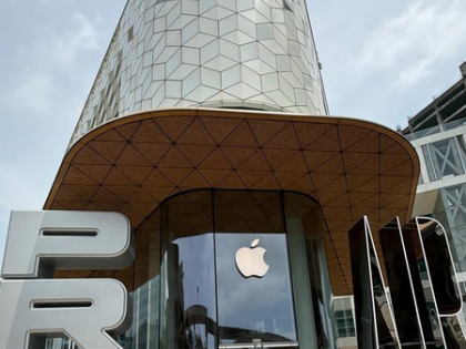 Apple 'Pro' and 'Air' retail art installations steal show in India amid long queues for iPhone 17 | Apple 'Pro' and 'Air' retail art installations steal show in India amid long queues for iPhone 17
