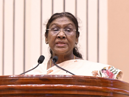 President Murmu to perform 'pind daan' in Gayaji on Saturday | President Murmu to perform 'pind daan' in Gayaji on Saturday