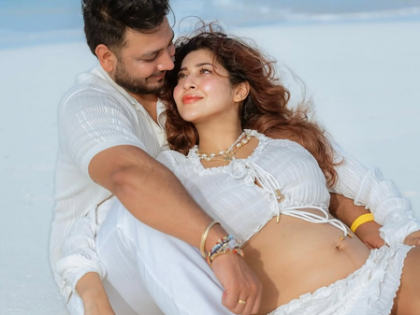 Devon Ke Dev Mahadev’s Parvati aka Sonarika Bhadoria flaunts baby bump in hot shorts | Devon Ke Dev Mahadev’s Parvati aka Sonarika Bhadoria flaunts baby bump in hot shorts