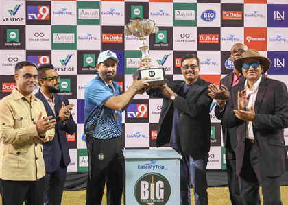 We expect talent to be even stronger in Big Cricket League season 2: Dilip Vengsarkar | We expect talent to be even stronger in Big Cricket League season 2: Dilip Vengsarkar
