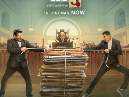 Jolly LLB 3 Public Review: Akshay Kumar and Arshad Warsi starrer lacks the wit and charm of the previous parts | Jolly LLB 3 Public Review: Akshay Kumar and Arshad Warsi starrer lacks the wit and charm of the previous parts