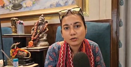Whatever Amit Shah said is correct: Shambhavi Choudhary backs Home Minister’s remarks on infiltrators | Whatever Amit Shah said is correct: Shambhavi Choudhary backs Home Minister’s remarks on infiltrators