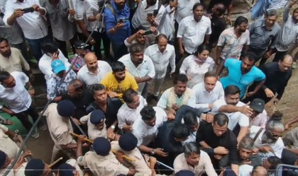 Protests erupt in Goa over brutal attack on activist Rama Kankonkar; BJP office vandalised | Protests erupt in Goa over brutal attack on activist Rama Kankonkar; BJP office vandalised