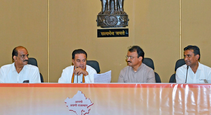 Raj cabinet approves sports university bill, eases pension rules for kin of deceased govt employees | Raj cabinet approves sports university bill, eases pension rules for kin of deceased govt employees