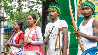 Workshop focuses on Ministries fully using funds for tribals' development | Workshop focuses on Ministries fully using funds for tribals' development Workshop focuses on Ministries fully using funds for tribals' development | Workshop focuses on Ministries fully using funds for tribals' development