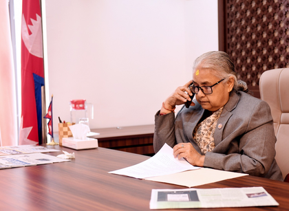 India reiterates full support to Nepal towards restoring peace and stability | India reiterates full support to Nepal towards restoring peace and stability